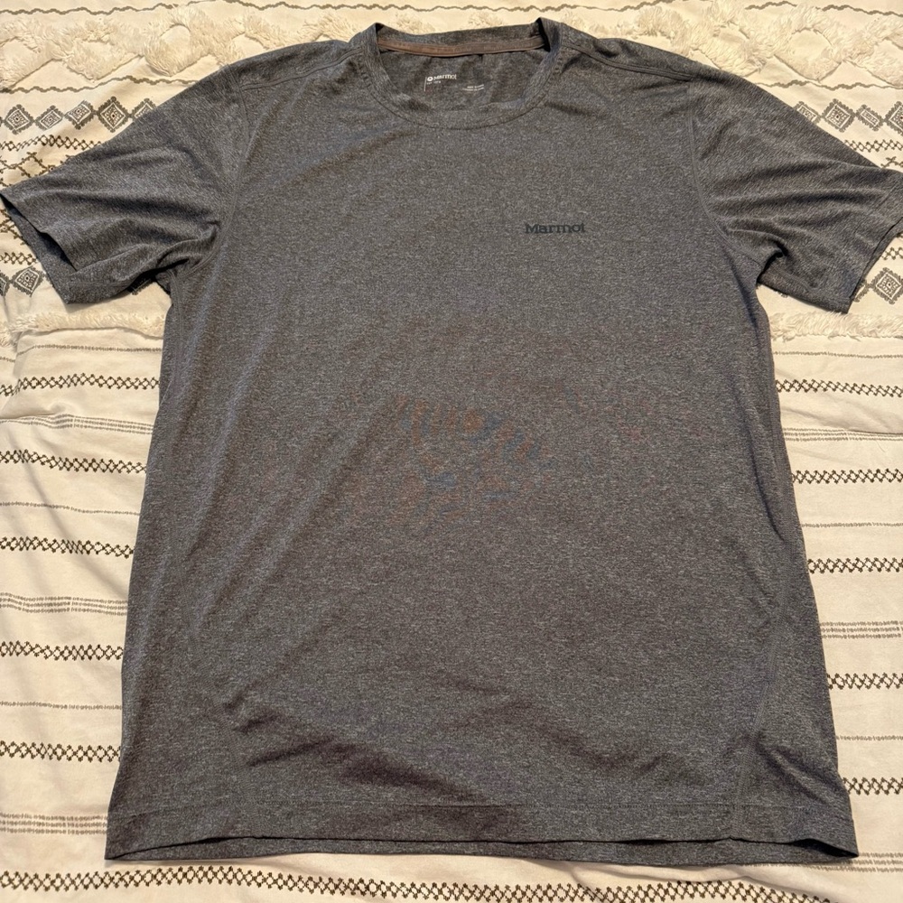 Marmot Men's Charcoal Athletic Shirt